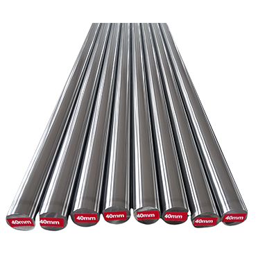 ШТОКИ ПОЛНОТЕЛЫЕ ХРОМИРОВАННЫЕ